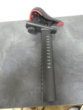 Selle avec tige pour vélo