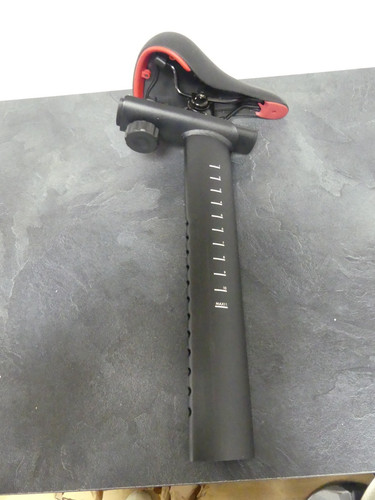 Selle avec tige - , vélo