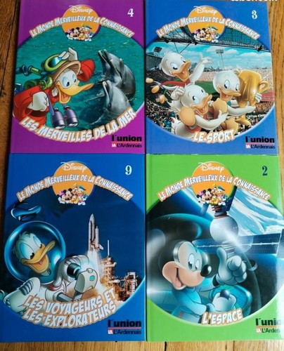 Disney monde merveilleux de - disney, le