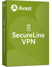 Avast SecureLine VPN 10 PC 1 an