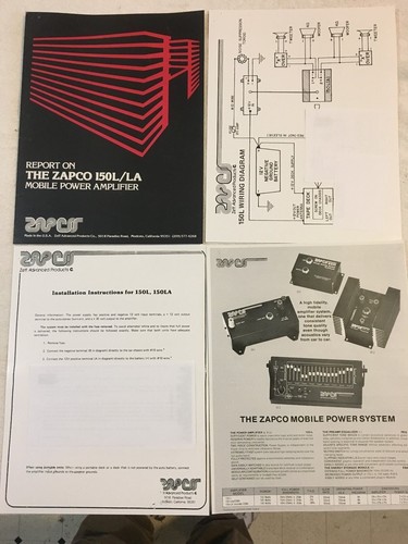 Zapco 150 la mobile power - 150,