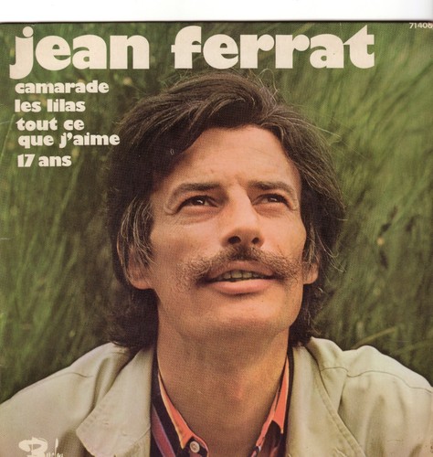 Jean ferrat vinyl 45 - -, tours