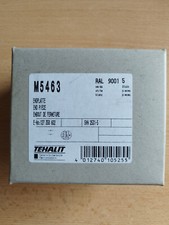 Plaque d''extrémité goulotte TEHALIT M 5463 blanche