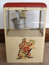 Vintage 1950s Wilson Bros POPCORN Junior Model A Pop Corn Machine