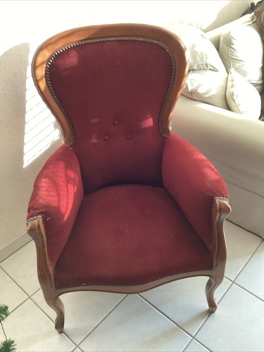 Paire fauteil ancien - de,
