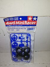 TAMIYA 15226 4WD MINI RACER LARGE-ONE WAY WHEEL SET (WIDE TREAD) NEW SEAL
