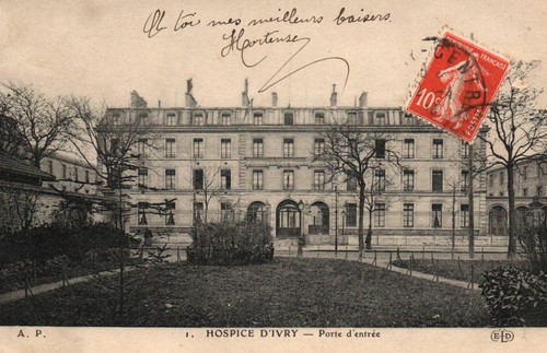 Cpa hospice ivry val - 94, (val