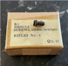 1 Lee Enfield No4 Foresight Front Sight Block Screw Sight Mount Tightening Screw