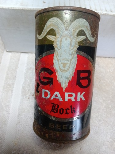 Dark bock flat top - gb, beer
