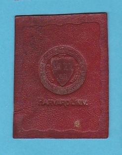 C1910s tobacco leather - c1910s,
