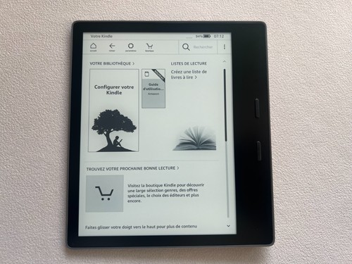 Liseuse kindle oasis 9ème - liseuse,