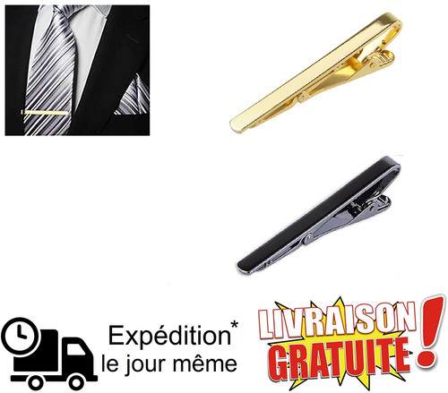 Lot pince cravate homme - lot, à