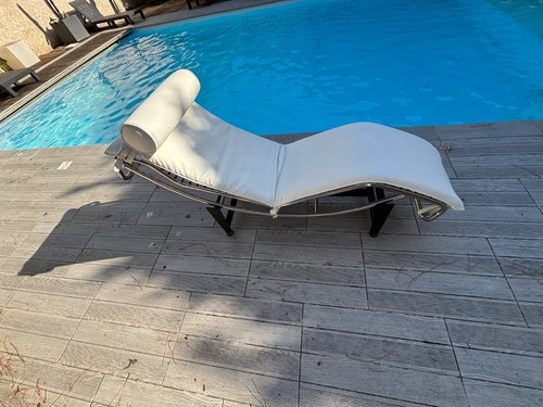 Chaise longue decoration - chaise, lc4