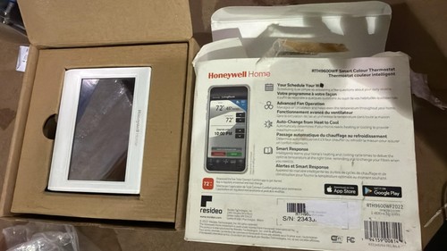 Honeywell rth9600wf2022 wifi - honeywell,