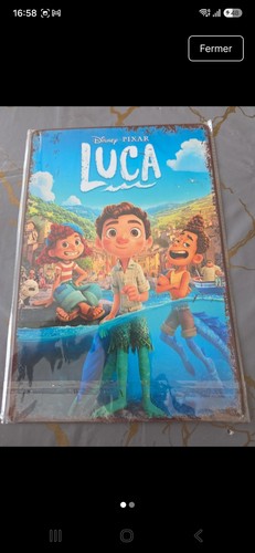 Disney pixar luca dvd - dvd, Édition