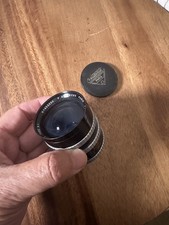 VINTAGE EXAKTA MOUNT P. ANGENIEUX PARIS 35MM F2.5 RETROFOCUS TYPE R1 CAMERA LENS