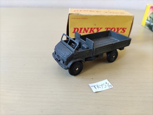 Dinky toys mercedes unimog - dinky, toys,