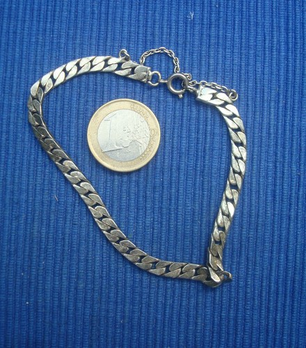 B36 bracelet gourmette - gourmette, argent