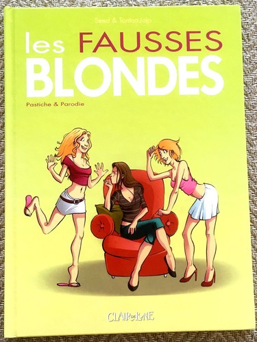 Les fausses blondes bd - -,