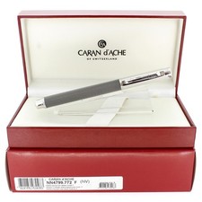 2003 CARAN D'ACHE VARIUS IVANHOE CHAINMAIL DESIGN FOUNTAIN PEN NEVER INKED