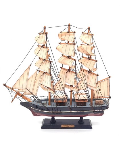 Ancienne maquette bateau - ancienne,
