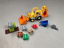 DUPLO 10811 tractopelle