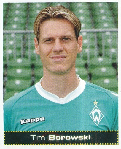 106 tim borowski - borowski, deutschland