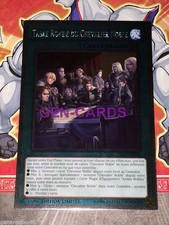 Yu Gi Oh NOBLE KNIGHT ROUND TABLE CARD NKRT-FR018