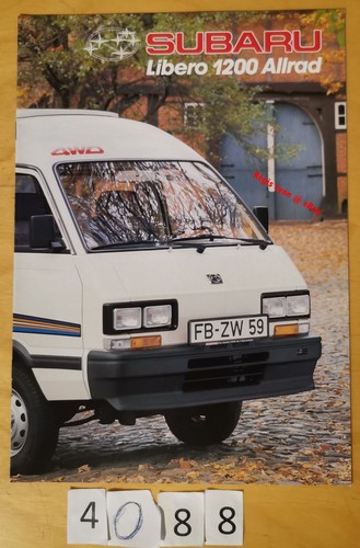 Subaru libero domingo - subaru, (domingo/