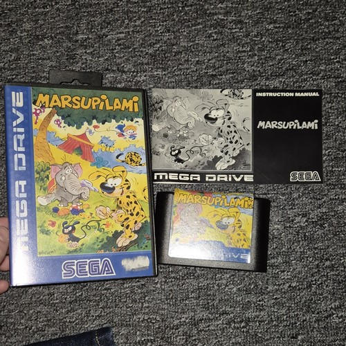 Sega marsupilami - sega, (1995)
