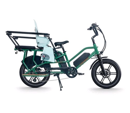 Vélo cargo électrique vae - vélo,