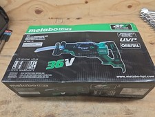 Metabo HPT CR36DAQ4M MultiVolt 36V Brushless 1-1/4 in. Cordless Reciprocating Sa