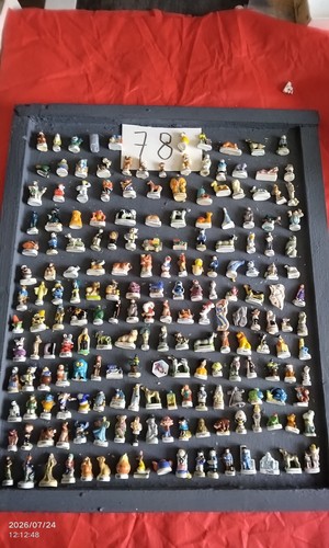 Collections 200 fèves - collections,
