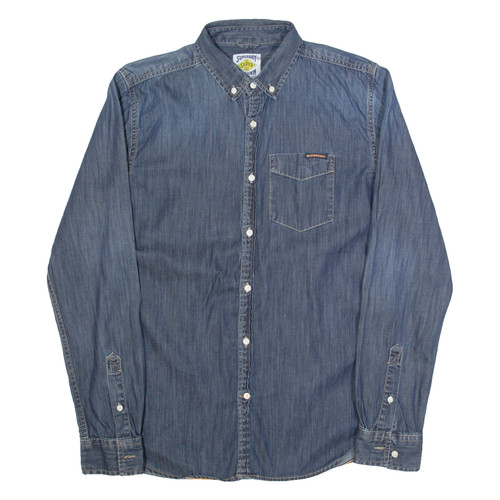 Chemise jean superdry pour - jean,
