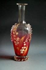 ANCIENNE CARAFE EN VERRE