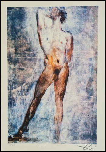 Salvador dali homme 50 - salvador,