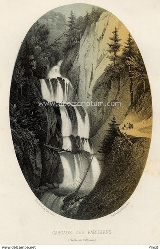 Pyrénées cascade des - pyrénées,