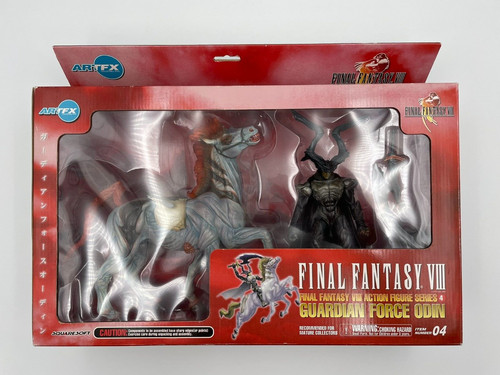 Figurine final fantasy - fantasy, viii