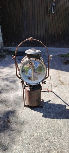 Grande lampe pression - grande, À