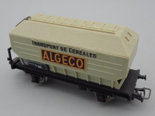 Wagon trémie sncf sbwf algeco - sncf,