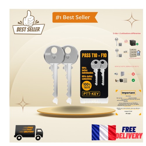 Clé ptt pour - ptt, boîtes