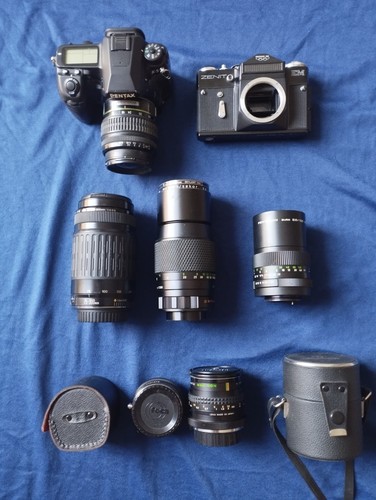 Lot appareils photo pentax - lot, &