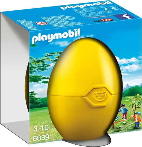 Playmobil met kinderen - ei,