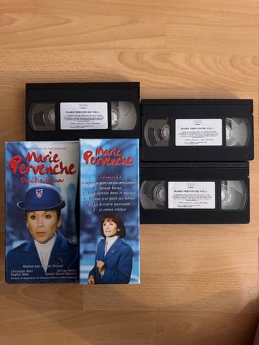 Vhs cassette video coffret - vhs, 6