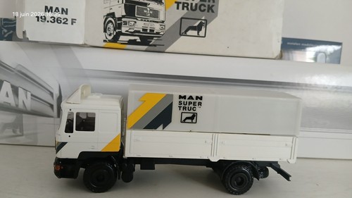 Conrad camion man 50 - f, neuf