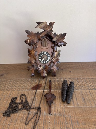 Ancien coucou bois forêt - ancien,