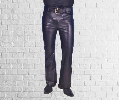 Neuf noir agneau - neuf, cuir
