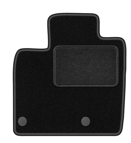 Tapis conducteur velours noir