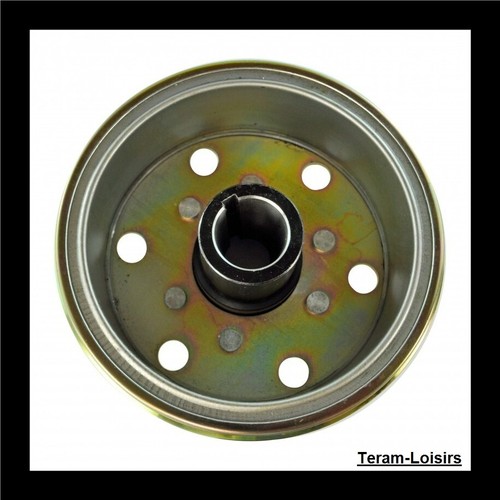 Rotor volant magnétique - rotor,
