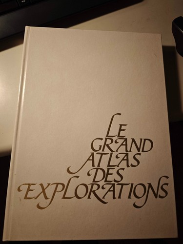 Livre ancien grand atlas - :, le